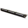 24 Port Cat5e UTP Punch Down Patch Panel - Patchsave Solutions