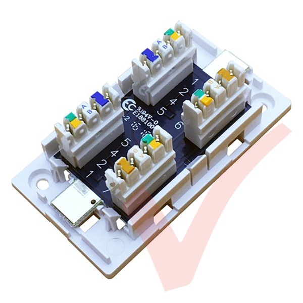 Cat5e Punchdown Junction Box|Patchsave Solutions