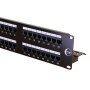 48 Port Cat5e Patch Panel 2U UTP Punch Down