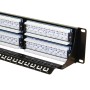 Structured Cabling 48 Port Cat5e UTP Patch Panel