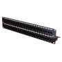 48 Port Cat5e UTP Coupler Patch Panel