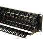 48 Port Cat5e UTP Coupler Patch Panel