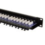Cat5e Patch Panel 1U UTP Easy Punch