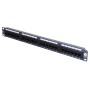 Excel 24 Port Cat5e Patch Panel Blue - Patchsave Solutions