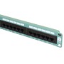 Excel 24 Port Cat5e Patch Panel 1U UTP Punch Down - Green
