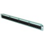 Excel 24 Port Cat5e Patch Panel Green - Patchsave Solutions