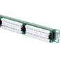 Excel 24 Port Cat5e Patch Panel Green - Patchsave Solutions