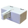 ADSL Microfilter (T Shaped Adapter Type) BT Plug to BT & RJ11 Sockets White