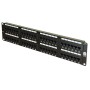 Excel 48 Port Cat5e Patch Panel Black - Patchsave Solutions