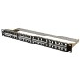 Structured Cabling 48 Port Unloaded Patch Panel - Patchsave Solutions