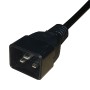 6 Way IEC (C19) Socket Horizontal PDU with IEC (C20) Plug
