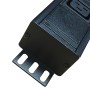 Vertical IEC (C19) Socket PDU with 16 Amp Commando Plug