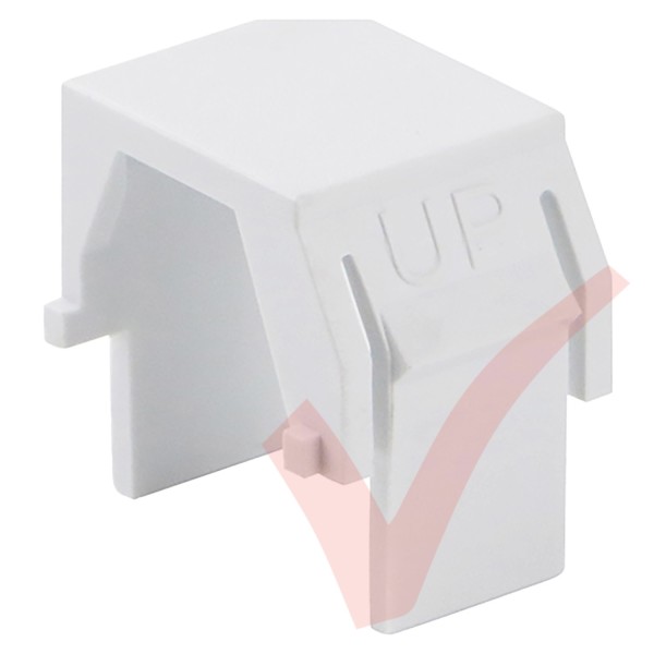 Excel Keystone Blanks 24 Pack White - 100-187-WT