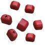 10 Pack - C13 Power PDU Shield Outlet Cover in Red with Removal Tool