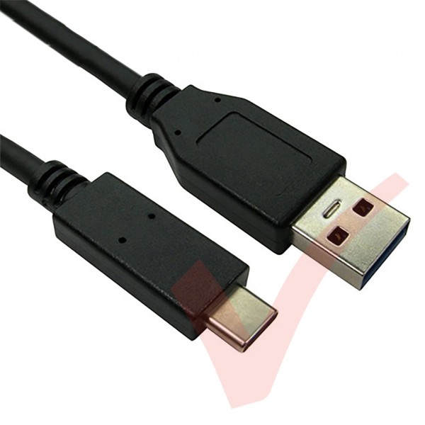 USB Type C Male to USB 3.1 Type A Male 5G Cable
