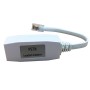 PSTN Full Master Leaded 0.2Mtr Adapter RJ45  - BT Socket White
