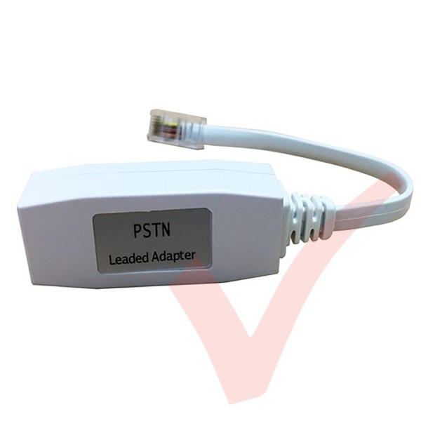 PSTN Full Master Leaded 0.2Mtr Adapter RJ45  - BT Socket White