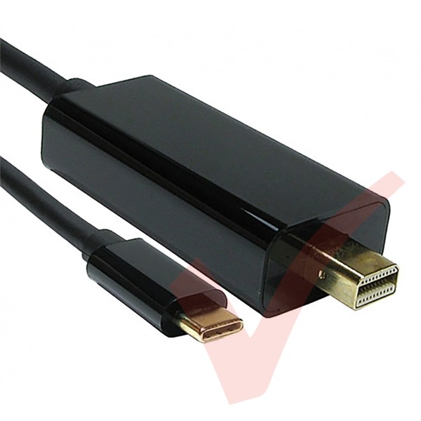 USB Type C Male to Mini DisplayPort Male Cable