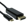 USB Type C Male to DisplayPort Male Cable