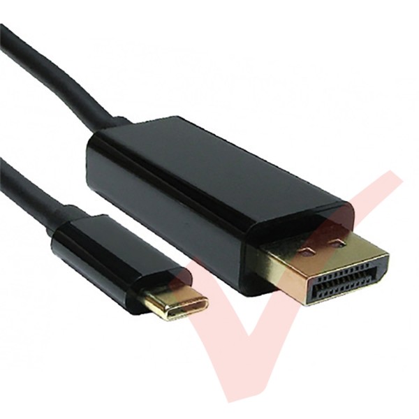 USB Type C Male to DisplayPort Male Cable