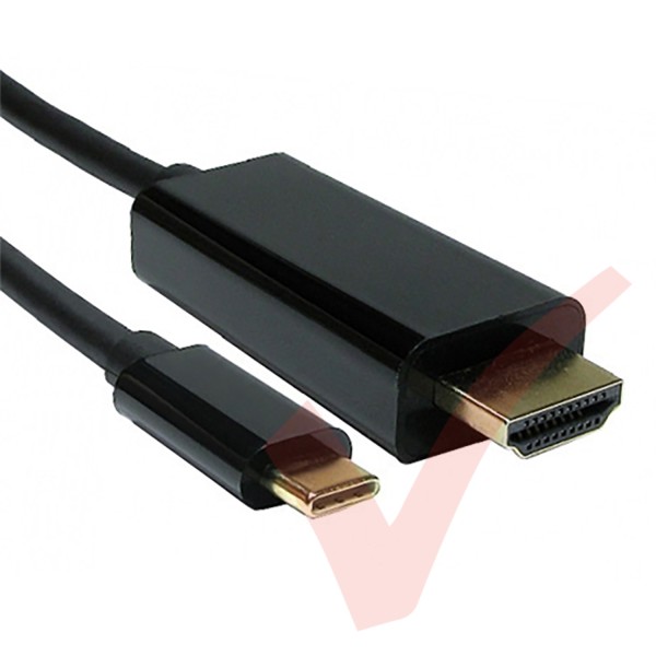 USB Type C Male to HDMI 4K Male Cable