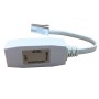 ADSL Phone Filter Passive 0.2Mtr Leaded Adapter 1x BT Plug to 1x BT Socket