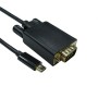 USB Type C Male to VGA Male Cable