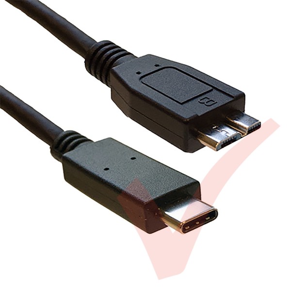 USB Type C Male to USB Micro Type B Male 3.1 Cable