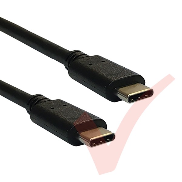 USB 3.1 Type C Male to Type C Male 10G Cable