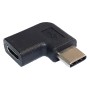 USB Type C to Micro Type B Angled Adaptor
