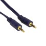 Dark Blue - 3.5mm Stereo Male - Male Audio Cable