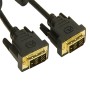 Black - DVI-D Single Link M-M Monitor Cable