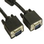 Black - SVGA HD15 Male-Male Cable