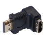 HDMI Right Angle Male - Female Adapter 90 Degrees