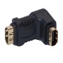 HDMI Right Angle Female - Female Gender Changer