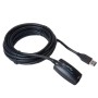 5.0 Metre Black - USB 3.0 Active Extension Cable - A Male - A Female