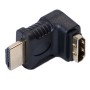 HDMI 270 degree right angle male to female adaptor