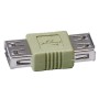 USB 2.0 A Female to A Female Gender Changer Coupler
