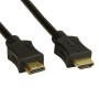 Black - HDMI High Speed Ethernet, support 3D - 2k & 4k Resolution, Gold Connectors