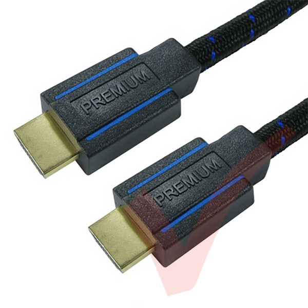 Black - Premium High Speed HDMI Cable with Ethernet