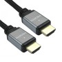 HDMI 8k Ultra High Speed v2.1 Certified Cable Silver Aluminium