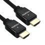 HDMI 8k Ultra High Speed v2.1 Certified Cable Black Aluminium