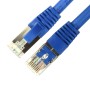 RJ45 Cat8.1 Patch Cables S/FTP LSZH Snagless Booted Blue
