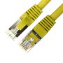 Cat8.1 Patch Cables RJ45 S/FTP LSZH Snagless Booted Yellow