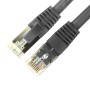 Cat8.1 Patch Cables RJ45 S/FTP LSZH Snagless Booted Black