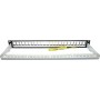 Excel Unloaded Keystone 24 Port 1U Patch Panel Frame Black 100-095