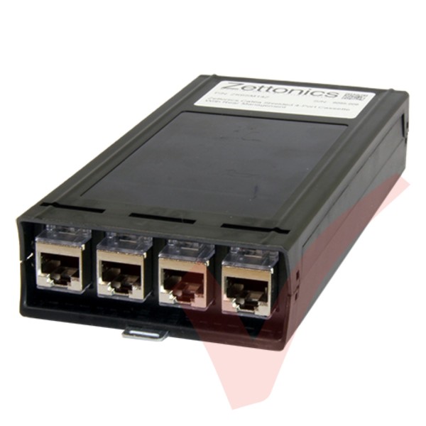 Zettonics Cat6a Cassette Module