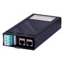 Zettonics Hybrid Cat6A and Fibre Cassette