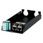 Zettonics Hybrid Cat6A and Fibre Cassette