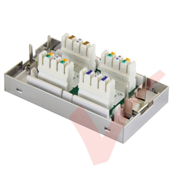 Cat6a Punchdown Junction Box